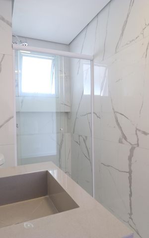 Apartamento à venda com 290m², 4 quartos e 4 vagasBanheiro da Suíte 3