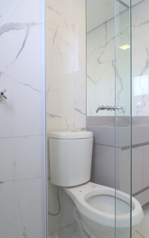 Apartamento à venda com 290m², 4 quartos e 4 vagasBanheiro da Suíte 1