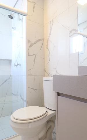 Apartamento à venda com 290m², 4 quartos e 4 vagasBanheiro da Suíte 2