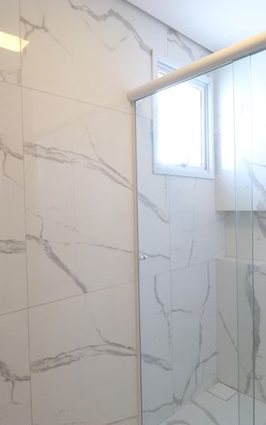 Apartamento à venda com 290m², 4 quartos e 4 vagasBanheiro da Suíte 3