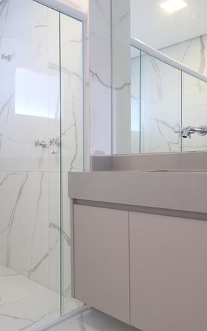 Apartamento à venda com 290m², 4 quartos e 4 vagasBanheiro da Suíte 4