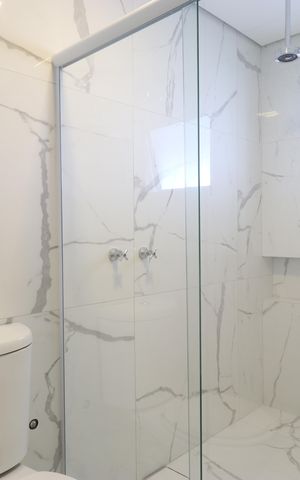 Apartamento à venda com 290m², 4 quartos e 4 vagasBanheiro da Suíte 4