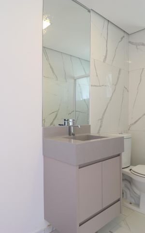 Apartamento à venda com 290m², 4 quartos e 4 vagasBanheiro da Suíte 3