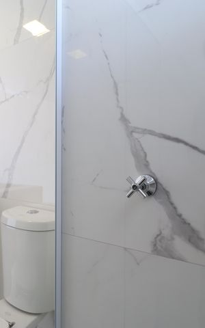 Apartamento à venda com 290m², 4 quartos e 4 vagasBanheiro da Suíte 3