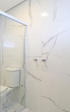 Apartamento à venda com 290m², 4 quartos e 4 vagasBanheiro da Suíte 4