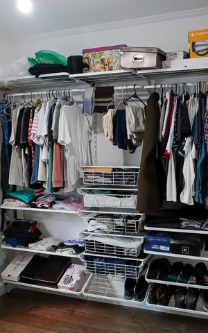 Casa à venda com 280m², 4 quartos e 5 vagasCloset da suíte