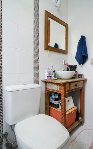 Casa à venda com 280m², 4 quartos e 5 vagasBanheiro