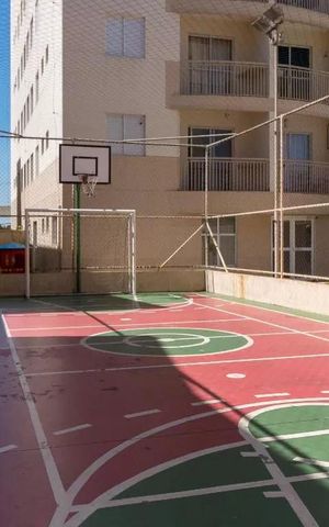 Apartamento para alugar com 64m², 2 quartos e 1 vaga Apartamento para alugar com 64m², 2 quartos e 1 vagaÁrea comum - Quadra Esportiva