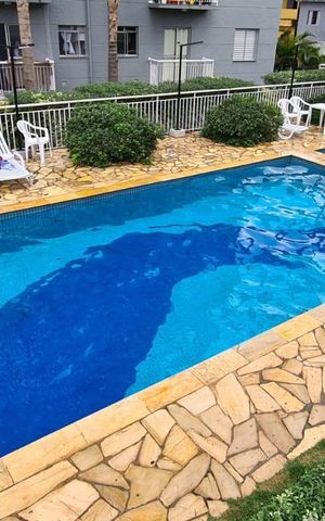 Apartamento à venda com 50m², 2 quartos e 1 vaga Apartamento à venda com 50m², 2 quartos e 1 vagaÁrea comum - Piscina