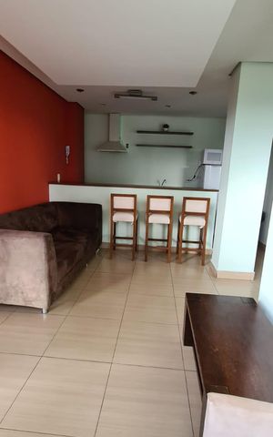 Apartamento à venda com 50m², 2 quartos e 1 vaga Apartamento à venda com 50m², 2 quartos e 1 vagaÁrea comum - Salão de festas