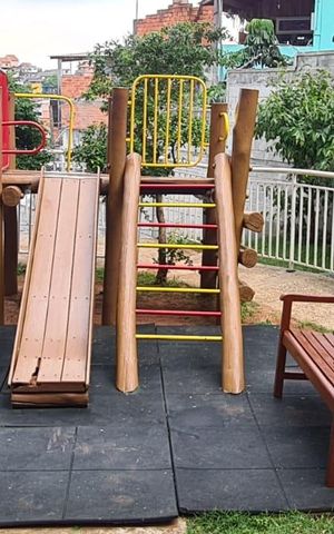 Apartamento à venda com 50m², 2 quartos e 1 vaga Apartamento à venda com 50m², 2 quartos e 1 vagaÁrea comum - Playground