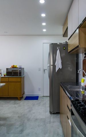 Apartamento à venda com 42m², 2 quartos e 1 vaga Apartamento à venda com 42m², 2 quartos e 1 vagaCozinha
