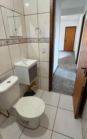 Apartamento para alugar com 51m², 2 quartos e 1 vaga Apartamento para alugar com 51m², 2 quartos e 1 vagaBanheiro
