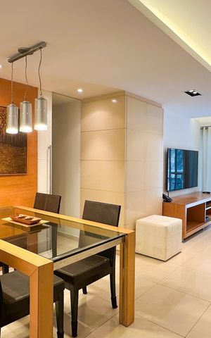 Apartamento para alugar com 96m², 2 quartos e 1 vaga Apartamento para alugar com 96m², 2 quartos e 1 vagaSala