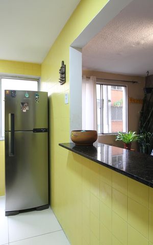 Apartamento para alugar com 67m², 2 quartos e 1 vagaCozinha
