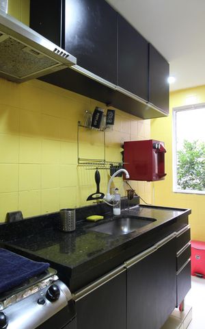 Apartamento para alugar com 67m², 2 quartos e 1 vagaCozinha