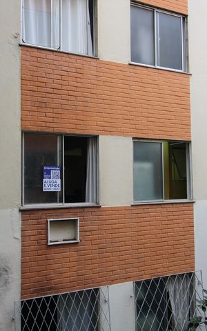 Apartamento para alugar com 67m², 2 quartos e 1 vagaFachada