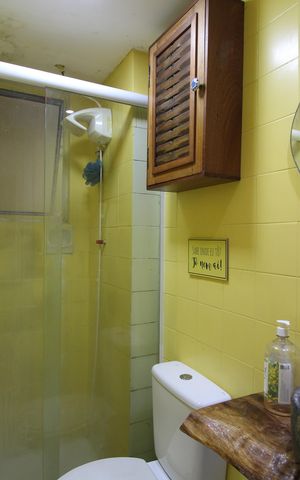 Apartamento para alugar com 67m², 2 quartos e 1 vagaBanheiro