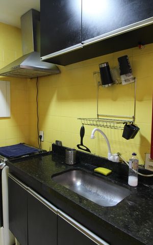 Apartamento para alugar com 67m², 2 quartos e 1 vagaCozinha
