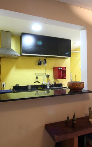 Apartamento para alugar com 67m², 2 quartos e 1 vagaCozinha