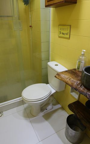 Apartamento para alugar com 67m², 2 quartos e 1 vagaBanheiro