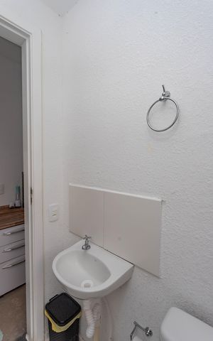 Apartamento à venda com 53m², 1 quarto e sem vaga Apartamento à venda com 53m², 1 quarto e sem vagaBanheiro