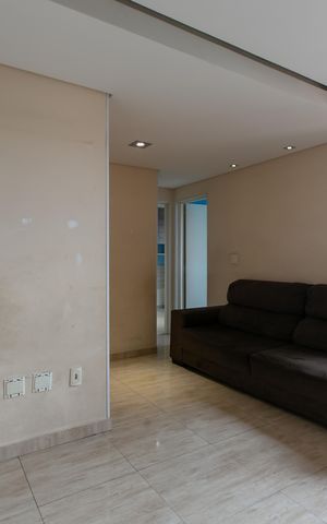 Apartamento à venda com 45m², 2 quartos e 1 vaga Apartamento à venda com 45m², 2 quartos e 1 vagaSala