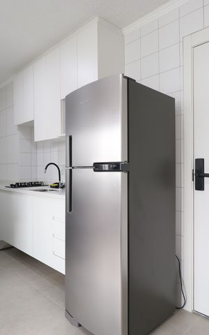 Apartamento à venda com 35m², 2 quartos e sem vagaCozinha
