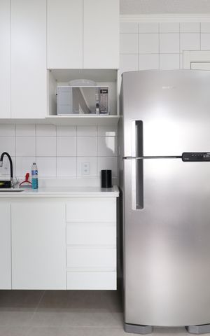 Apartamento à venda com 35m², 2 quartos e sem vagaCozinha