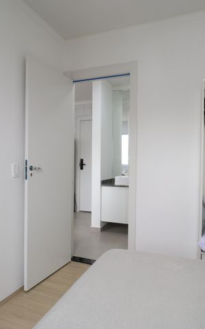 Apartamento à venda com 35m², 2 quartos e sem vagaQuarto 2