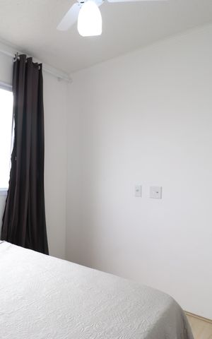 Apartamento à venda com 35m², 2 quartos e sem vagaQuarto 2