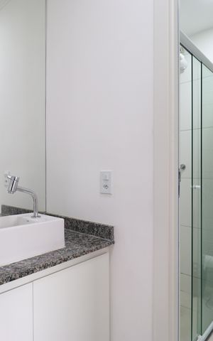 Apartamento à venda com 35m², 2 quartos e sem vagaBanheiro