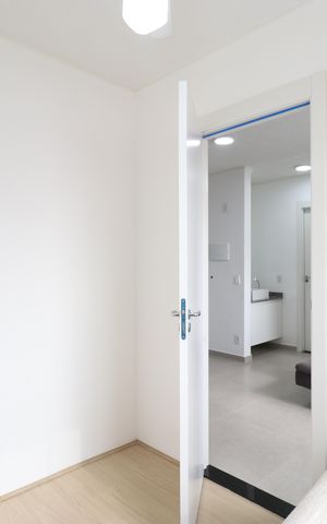Apartamento à venda com 35m², 2 quartos e sem vagaQuarto 1