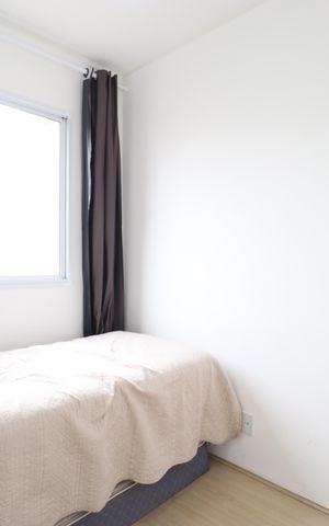 Apartamento à venda com 35m², 2 quartos e sem vagaQuarto 1