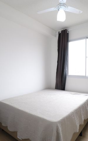 Apartamento à venda com 35m², 2 quartos e sem vagaQuarto 2
