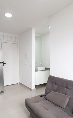 Apartamento à venda com 35m², 2 quartos e sem vagaSala