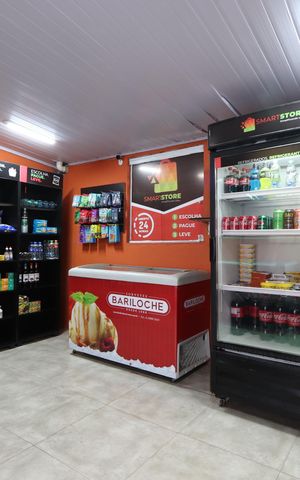Casa de condomínio à venda com 86m², 2 quartos e 2 vagasÁrea comum - Mercado