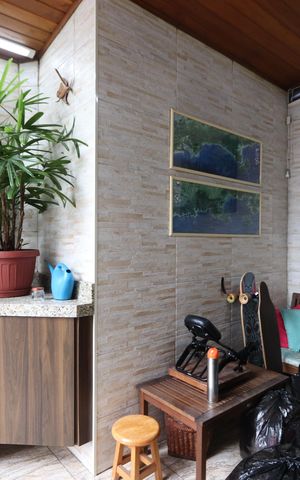 Casa de condomínio à venda com 86m², 2 quartos e 2 vagasEspaço Gourmet