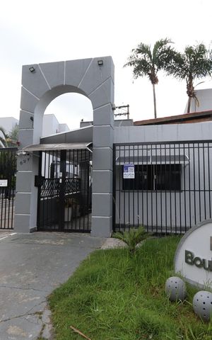 Casa de condomínio à venda com 86m², 2 quartos e 2 vagasFachado do condomínio