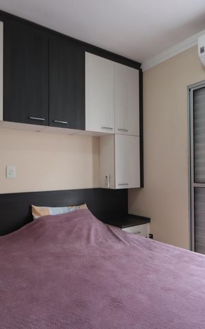 Casa de condomínio à venda com 86m², 2 quartos e 2 vagasQuarto 1