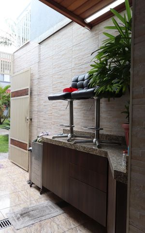 Casa de condomínio à venda com 86m², 2 quartos e 2 vagasEspaço Gourmet