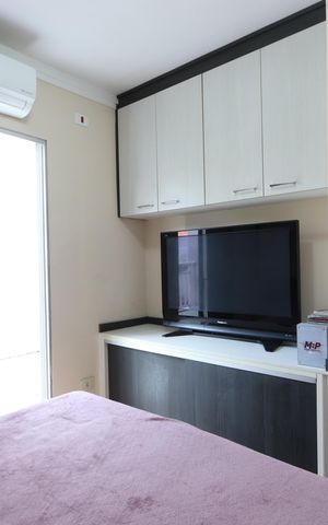 Casa de condomínio à venda com 86m², 2 quartos e 2 vagasQuarto 1