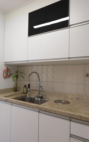 Casa de condomínio à venda com 86m², 2 quartos e 2 vagasCozinha