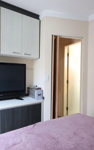 Casa de condomínio à venda com 86m², 2 quartos e 2 vagasQuarto 1