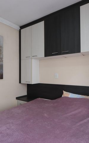 Casa de condomínio à venda com 86m², 2 quartos e 2 vagasQuarto 1