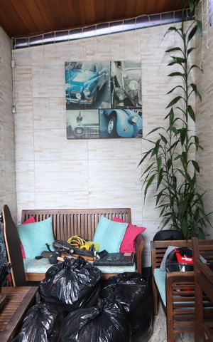 Casa de condomínio à venda com 86m², 2 quartos e 2 vagasEspaço Gourmet