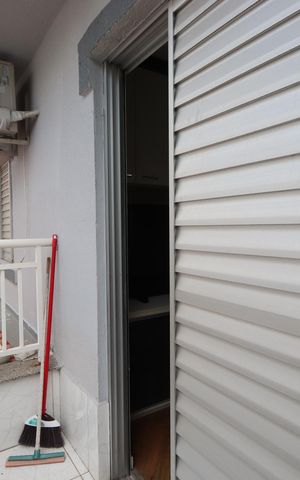 Casa de condomínio à venda com 86m², 2 quartos e 2 vagasVaranda do Quarto 1