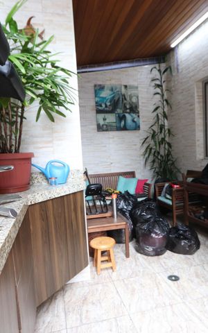 Casa de condomínio à venda com 86m², 2 quartos e 2 vagasEspaço Gourmet