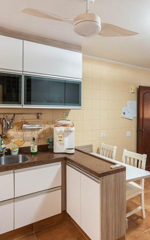 Apartamento à venda com 250m², 4 quartos e 2 vagasCozinha 2