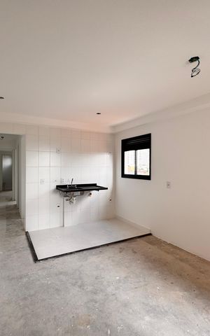 Apartamento à venda com 50m², 2 quartos e 1 vaga Apartamento à venda com 50m², 2 quartos e 1 vagaCozinha